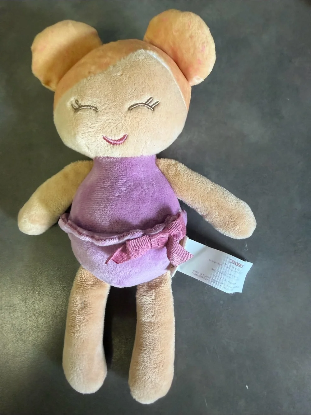 LullaBaby Purple Ballerina
